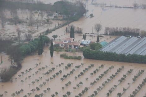 Image d'illustration pour Fortes pluies et crues meurtrières sur le Var