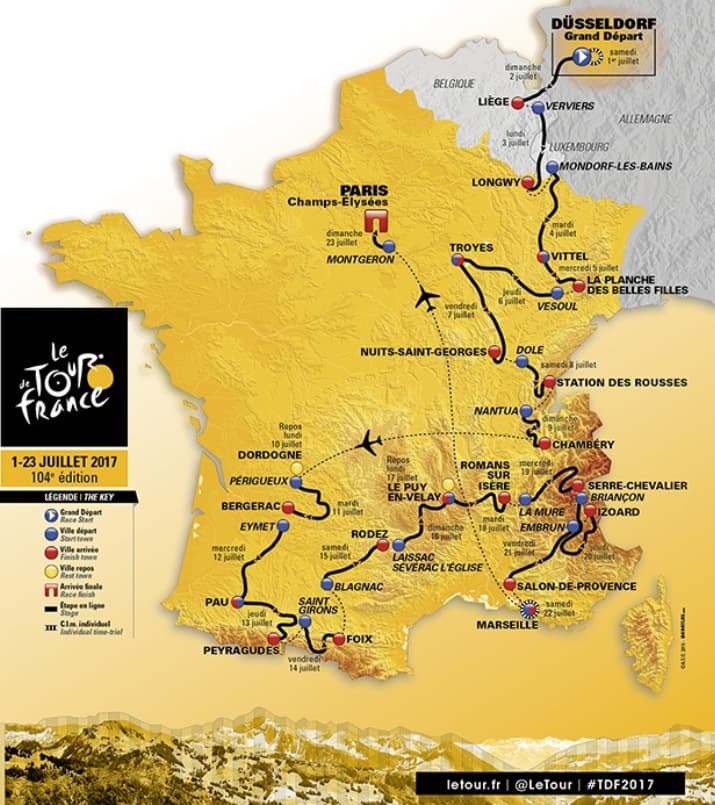 Image d'illustration pour La neige en été : ouverture des cols, Tour de France & ski