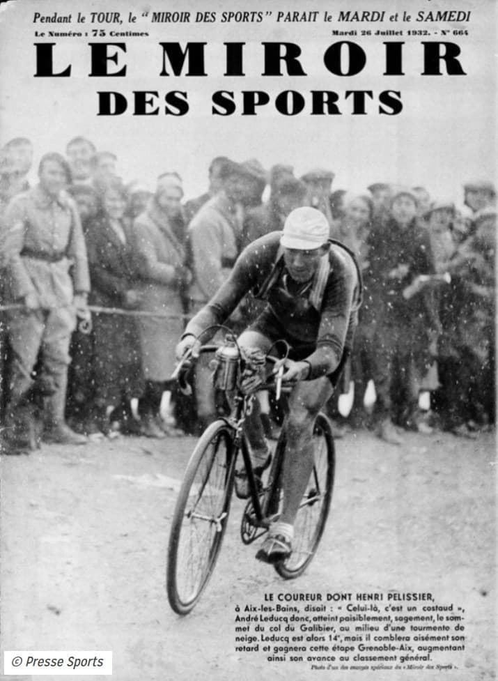 Image d'illustration pour La neige en été : ouverture des cols, Tour de France & ski