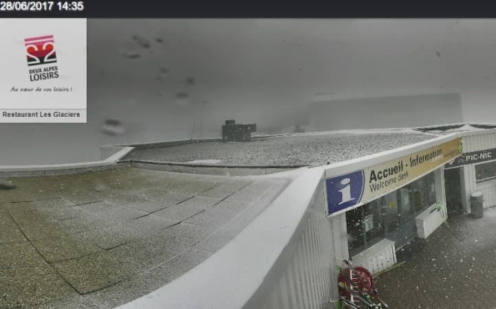 Image d'illustration pour La neige en été : ouverture des cols, Tour de France & ski