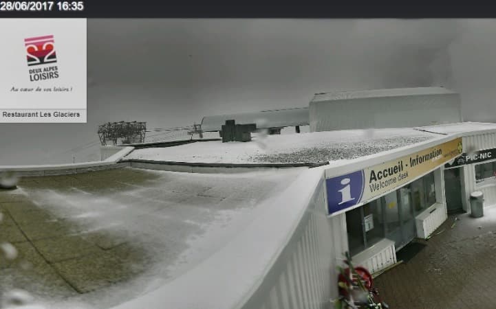Image d'illustration pour La neige en été : ouverture des cols, Tour de France & ski