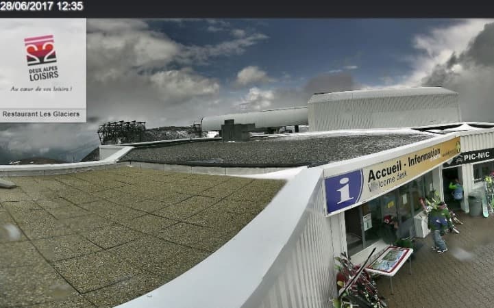 Image d'illustration pour La neige en été : ouverture des cols, Tour de France & ski