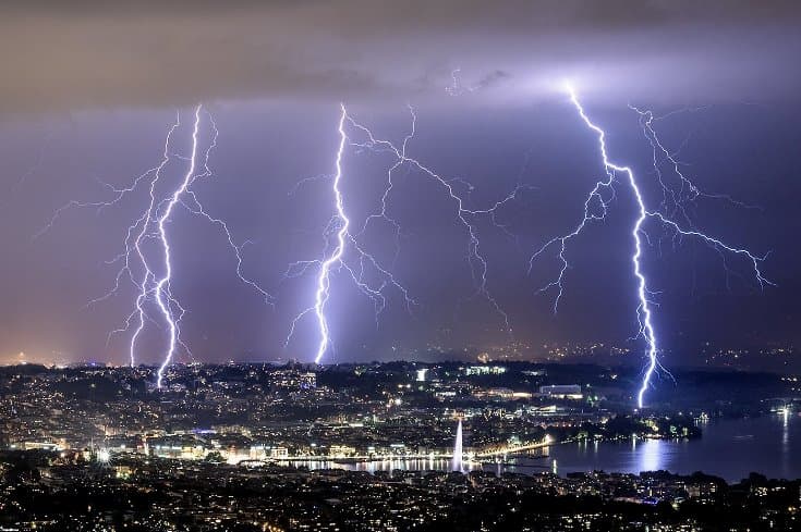 Image d'illustration pour TOP 10 des photos météo du mois de juin