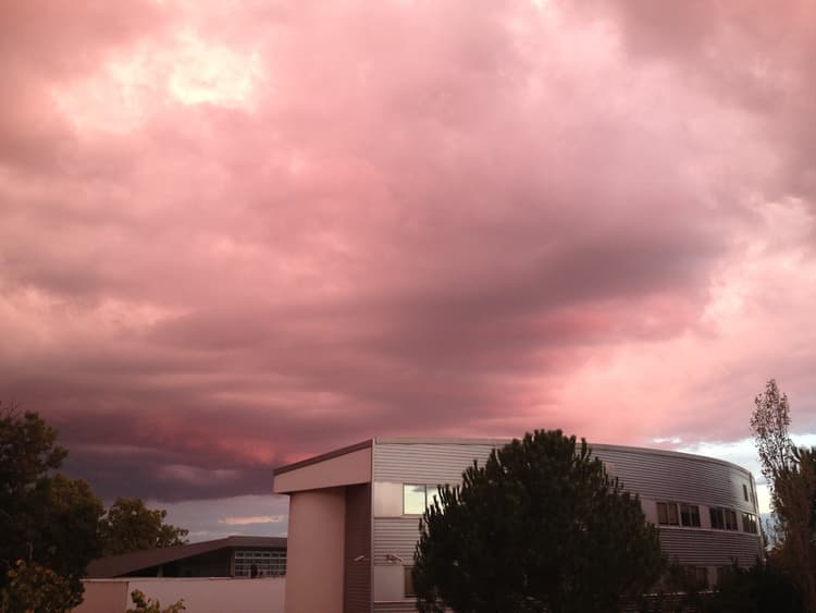 Image d'illustration pour Orages, trombes et possible tornade dans le Sud-Est