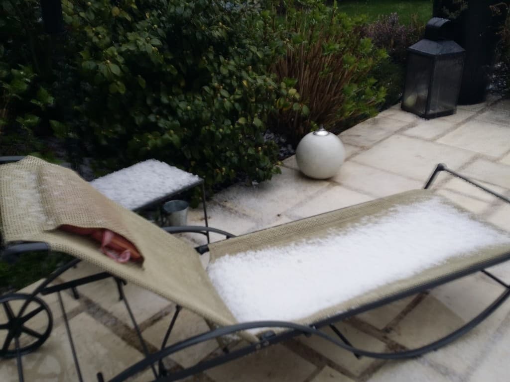 Image d'illustration pour Giboulées de mars : vos photos