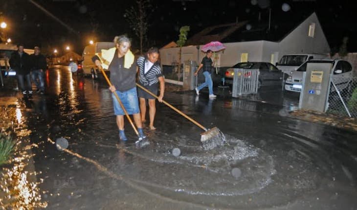 Image d'illustration pour Fortes pluies sur le Nord-Est