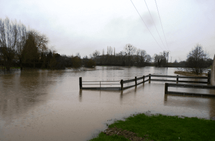 Image d'illustration pour Pluie abondante et quelques crues au Nord