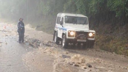 Image d'illustration pour Fortes pluies en Polynésie