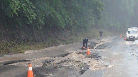 Image d'illustration pour Fortes pluies en Polynésie