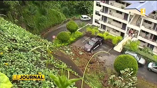 Image d'illustration pour Fortes pluies en Polynésie