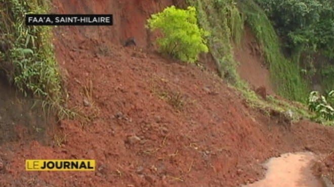 Image d'illustration pour Fortes pluies en Polynésie