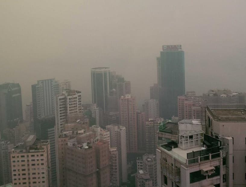 Image d'illustration pour Pollution à Hong-Kong