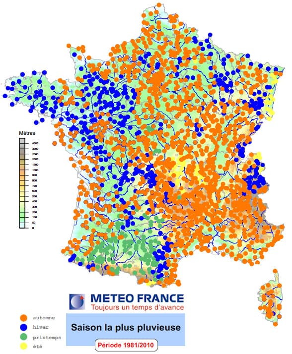 Image d'illustration pour Printemps : la saison la plus arrosée en Midi-Pyrénées