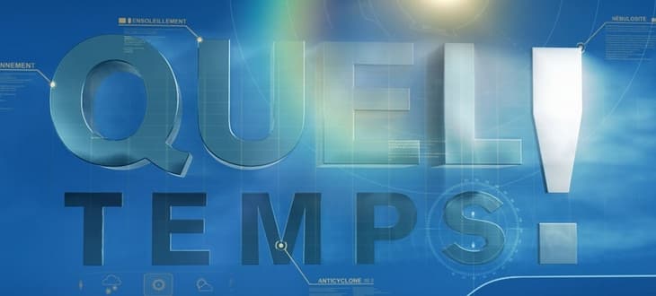 Image d'illustration pour Emission TV : Quel temps sur la RTBF