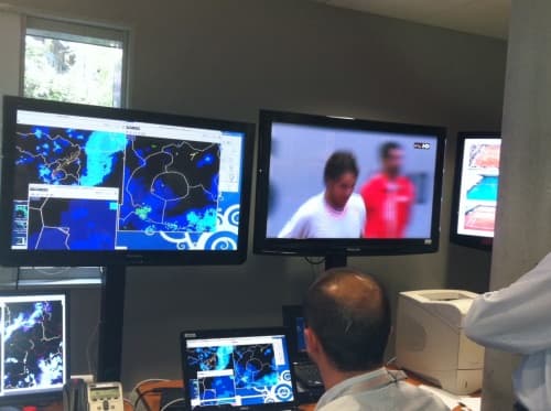 Image d'illustration pour Météo pour les finales de Roland Garros