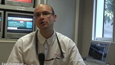 Image d'illustration pour Météo pour les finales de Roland Garros