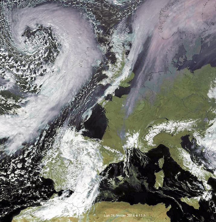 Image d'illustration pour Beau temps et grande douceur sur la France