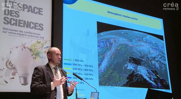 Image d'illustration pour Conférence : les satellites météo veillent