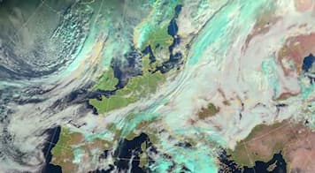 Image d'illustration pour Animation satellite de novembre 2013 en Europe