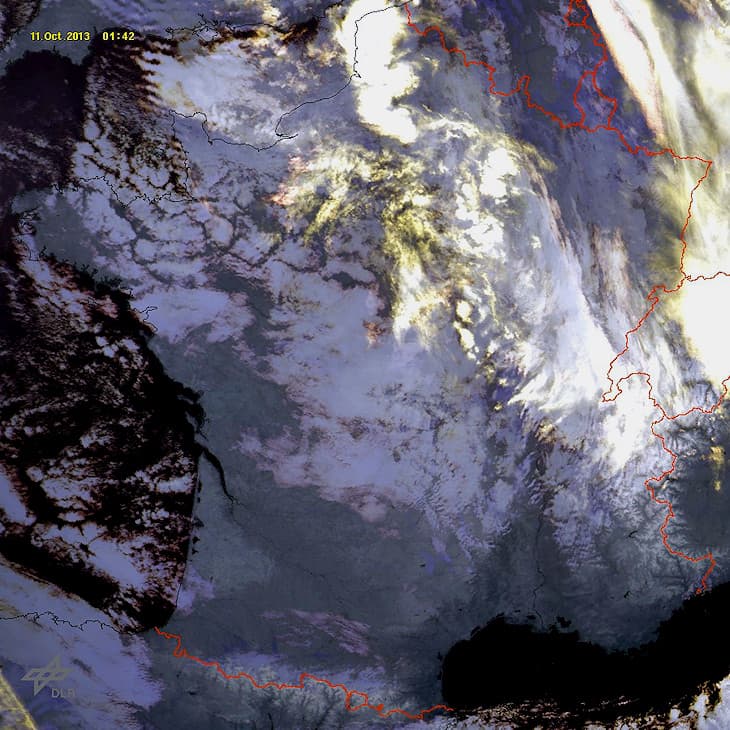 Image d'illustration pour Fraîcheur sur la France - Gelées dans le Sud-Ouest