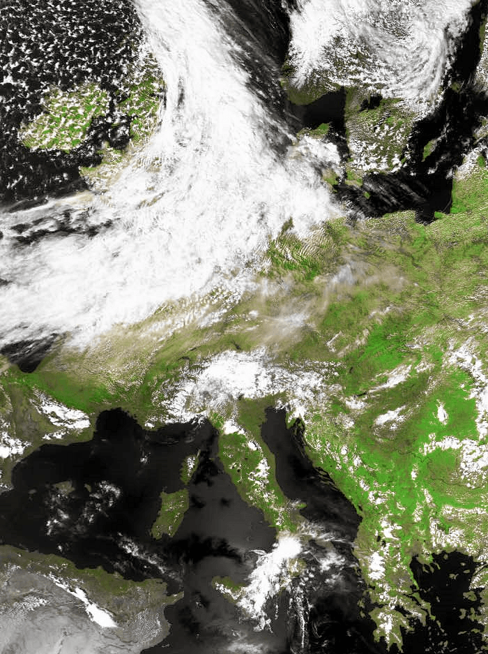 Image d'illustration pour Une météo très contrastée pour le dernier dimanche de mai
