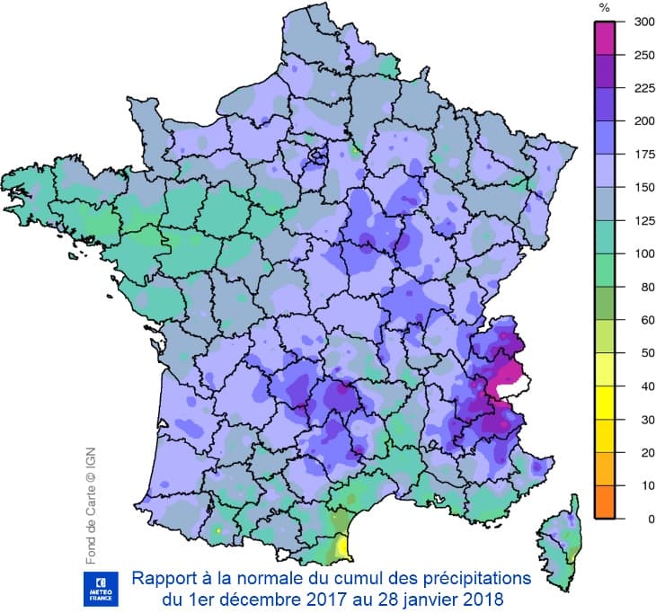 Image d'illustration pour Pluie & inondations - Quid de la sécheresse ? 