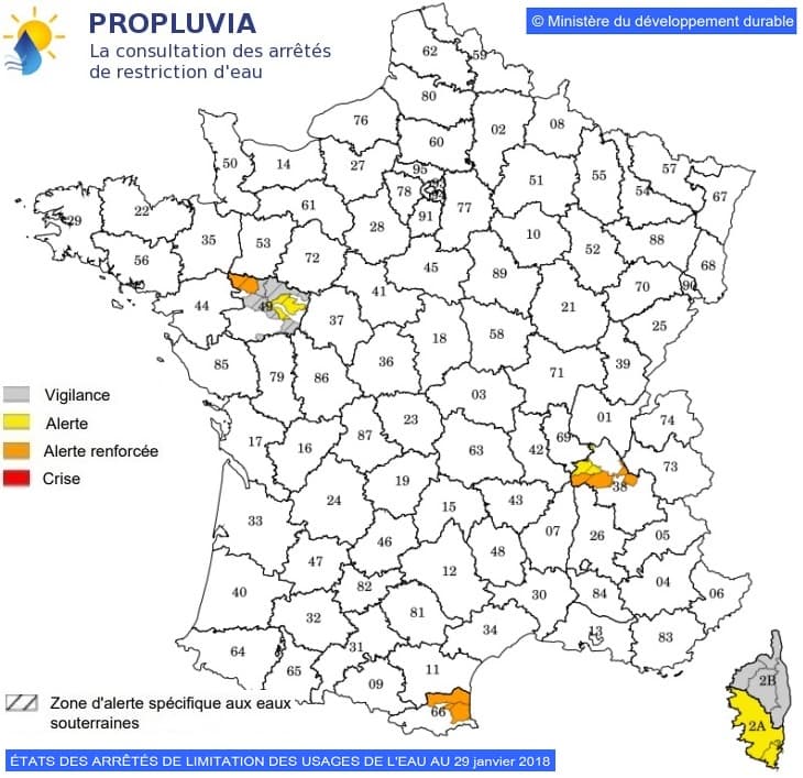 Image d'illustration pour Pluie & inondations - Quid de la sécheresse ? 