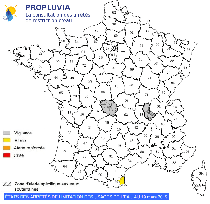 Image d'illustration pour Le risque de sécheresse se précise