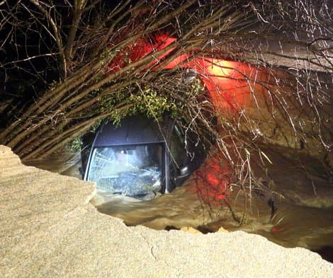Image d'illustration pour Dépression Stéphanie - pluie et vent fort au Sud