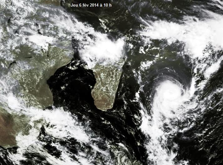 Image d'illustration pour Forte tempête tropicale Edilson (Ile Maurice)