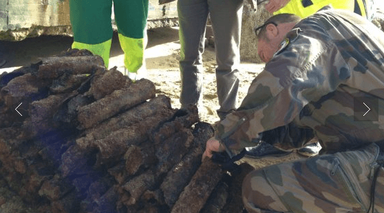 Image d'illustration pour Des trésors historiques découverts suite aux tempêtes