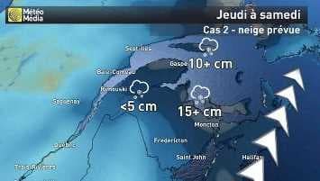Image d'illustration pour Tempêtes (Nor'easter) entre Québec et Nord-Est des Etats-Unis