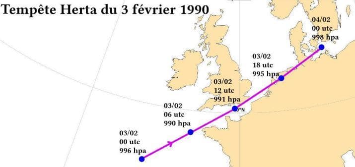 Image d'illustration pour Février, mois des tempêtes ? 
