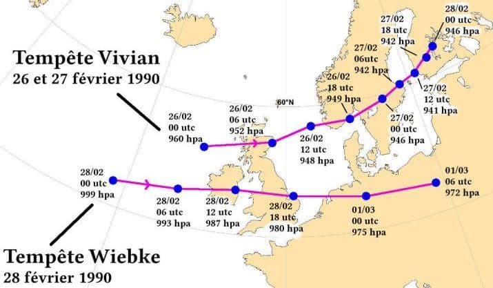Image d'illustration pour Février, mois des tempêtes ? 