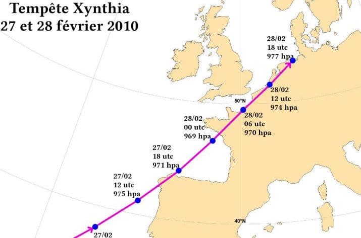Image d'illustration pour Février, mois des tempêtes ? 