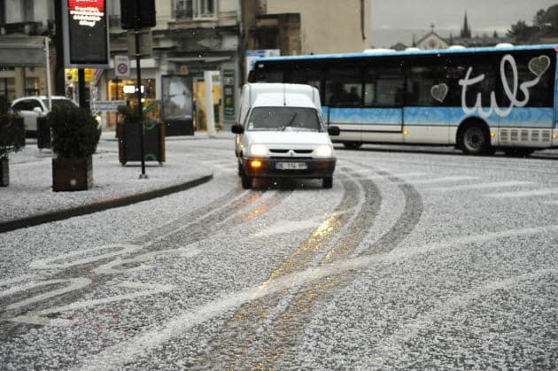 Image d'illustration pour Suivi de la dépression Tini - inondations en Bretagne