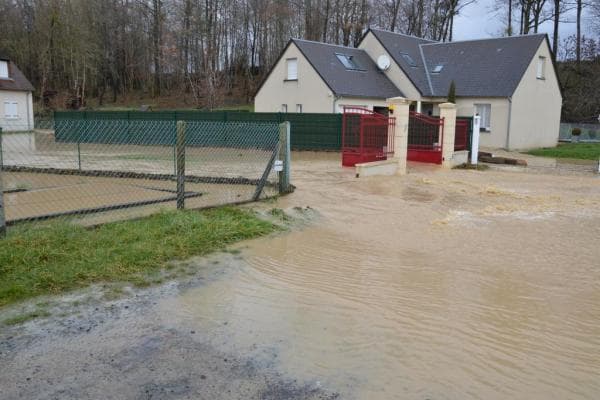 Image d'illustration pour Suivi de la dépression Tini - inondations en Bretagne