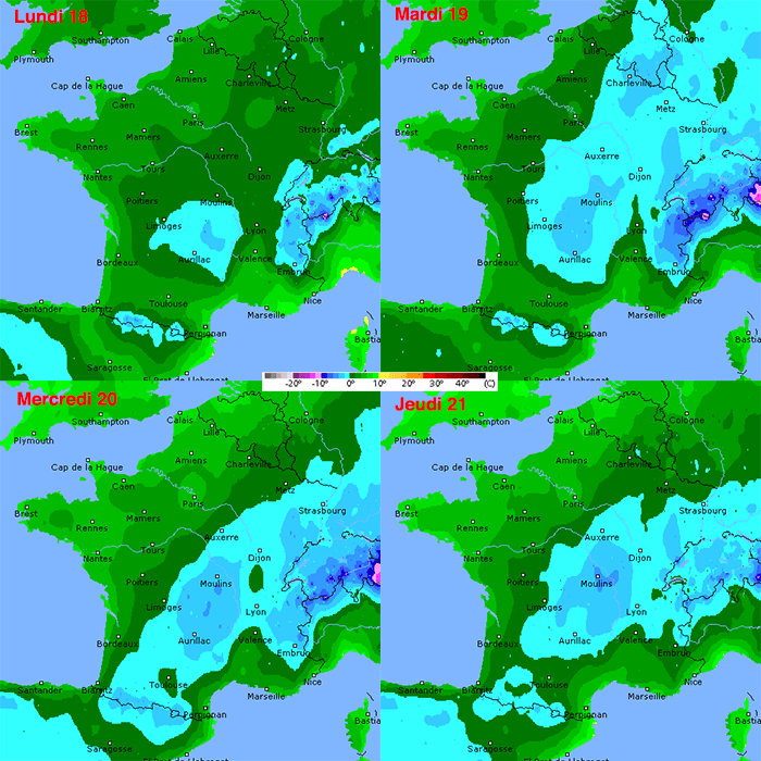 Image d'illustration pour Fraicheur : vers un retour des gelées pour les ultimes jours de l'hiver