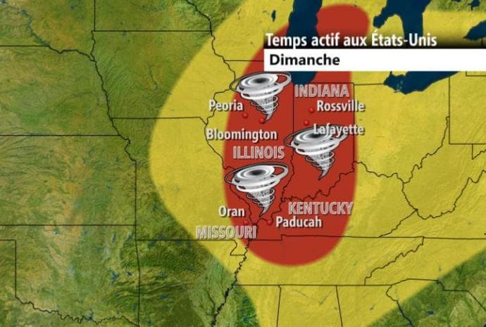 Image d'illustration pour Tornades aux Etats Unis