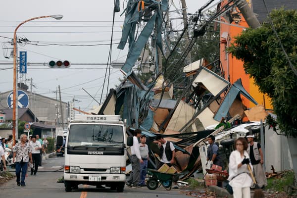 Image d'illustration pour Tornade près de Tokyo (Japon)