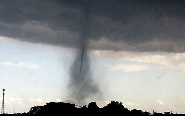 Image d'illustration pour Tornade près de Tokyo (Japon)