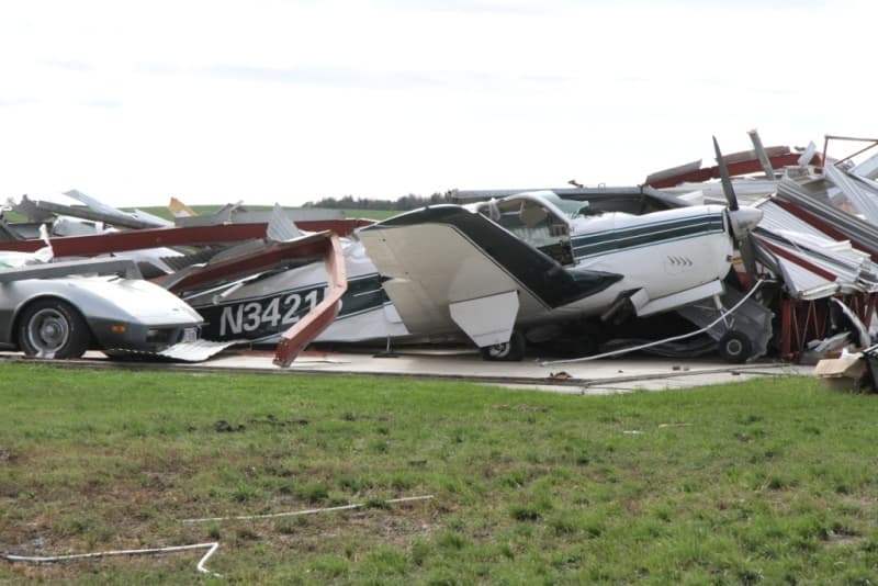 Image d'illustration pour Tornades au Nebraska - Iowa et Dakota du Sud