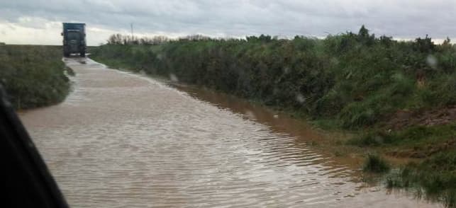 Image d'illustration pour Dépression Ulla - tempête et inondations en Bretagne