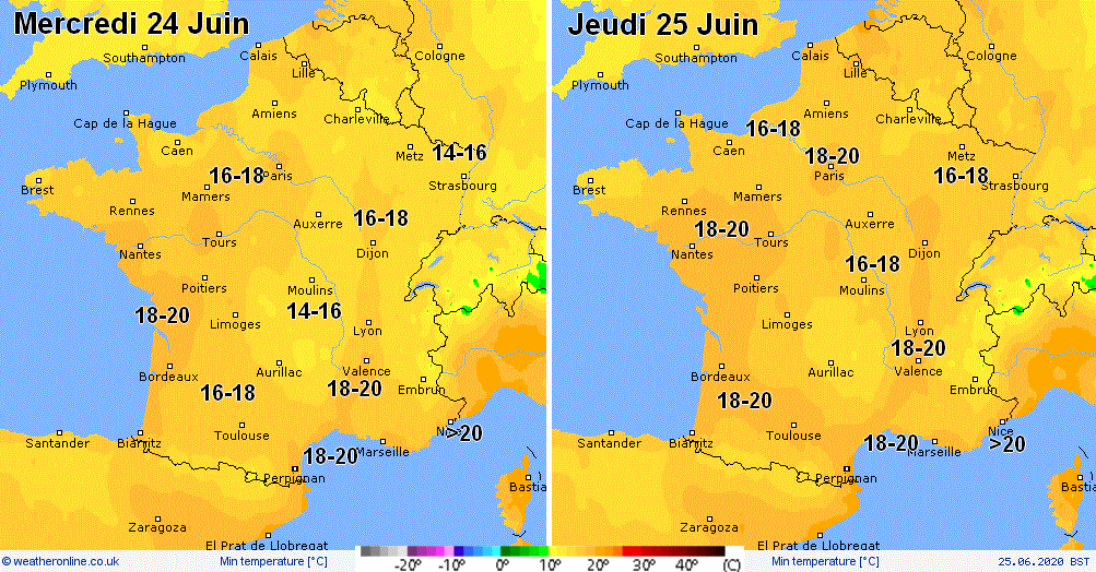 Image d'illustration pour Chaleur marquée sur le pays pour la fin du mois de Juin