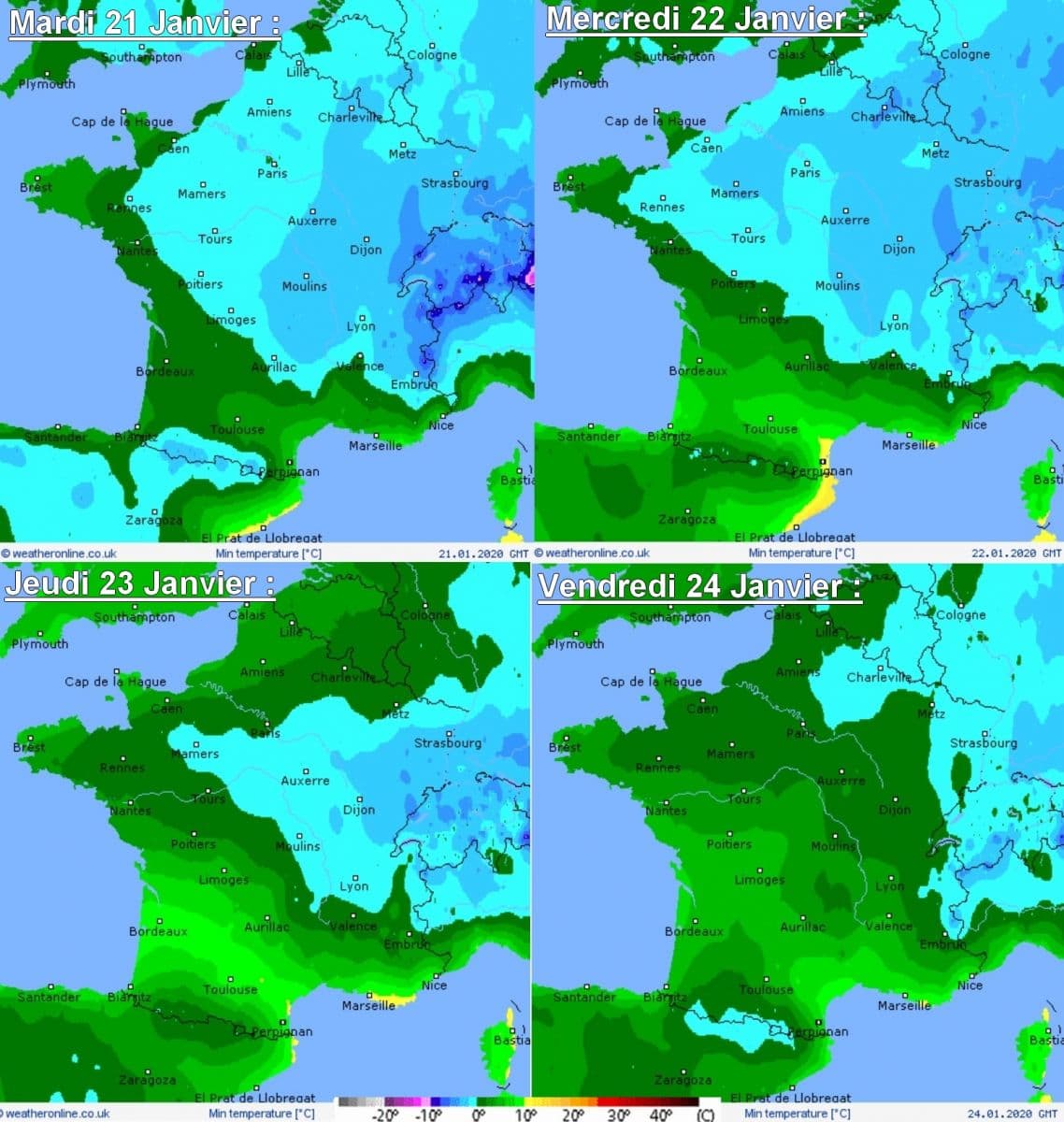 Image d'illustration pour Le coup de froid va-t-il persister sur le pays ? 