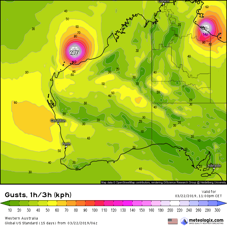Image d'illustration pour Trevor et Veronica : l'Australie en alerte face à deux cyclones majeurs
