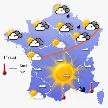 Fortes chaleurs en vue ?  