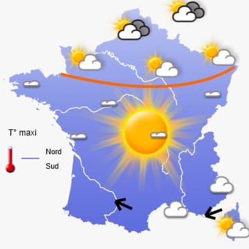Coup de chaud passager pour dimanche ? 