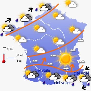 Fortes pluies dans le Sud-est 