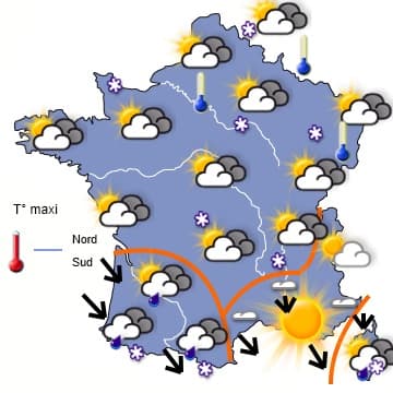 Dernier coup de froid avant un changement de temps pour ce week-end 